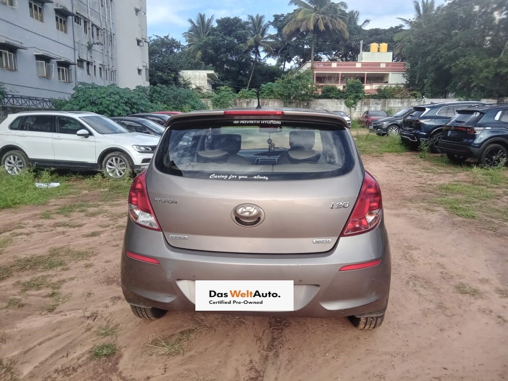 Hyundai I20(2012-2014) Asta 1.2